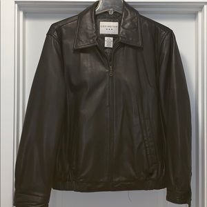 Men’s Leather Dress Jacket